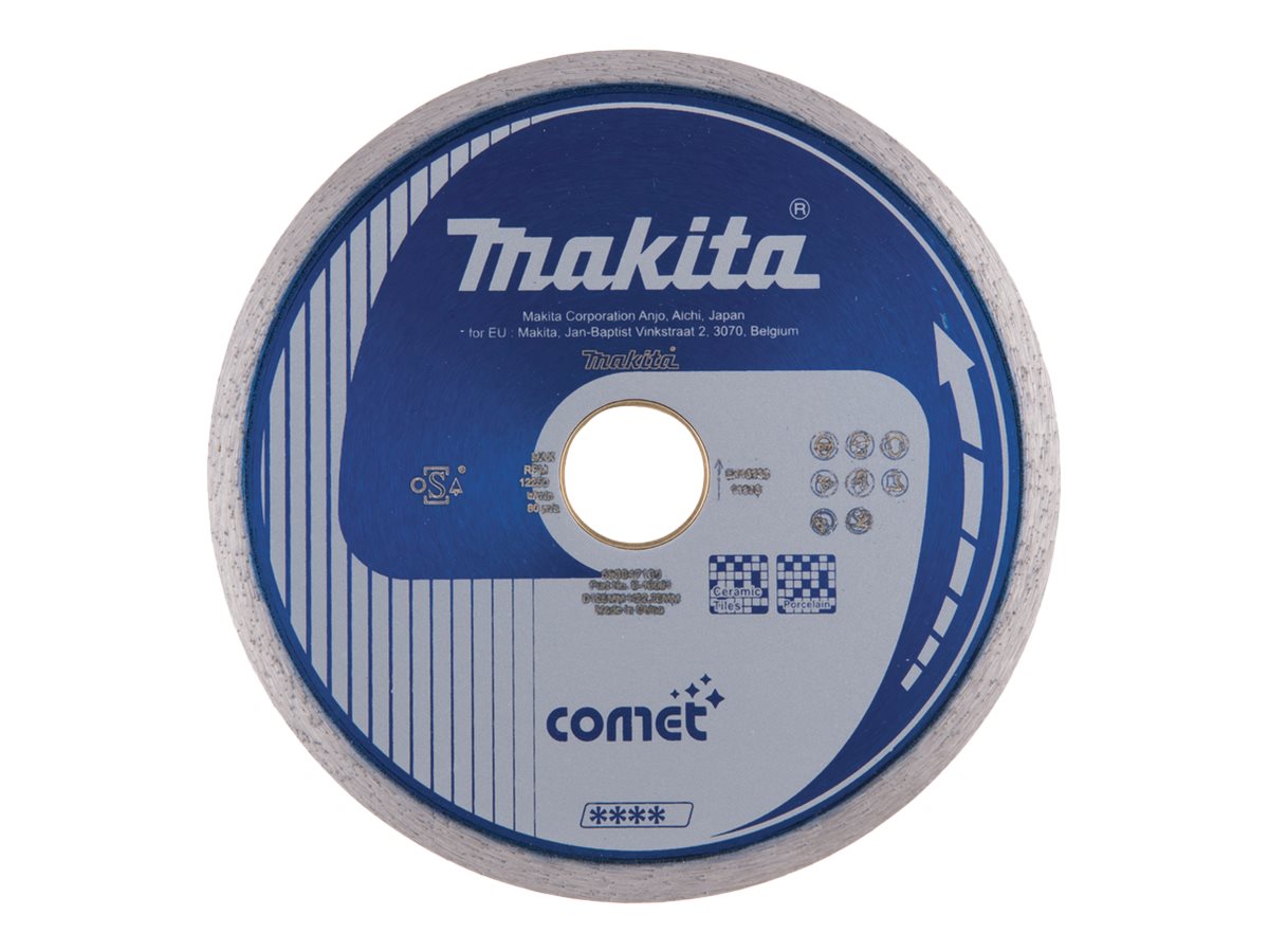 Makita Comet B-13091 Diamant-Trennscheibe Porzellan Keramikfliese