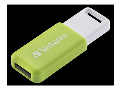 verbatim USB-Stick DataBar grÃ¼n 32 GB