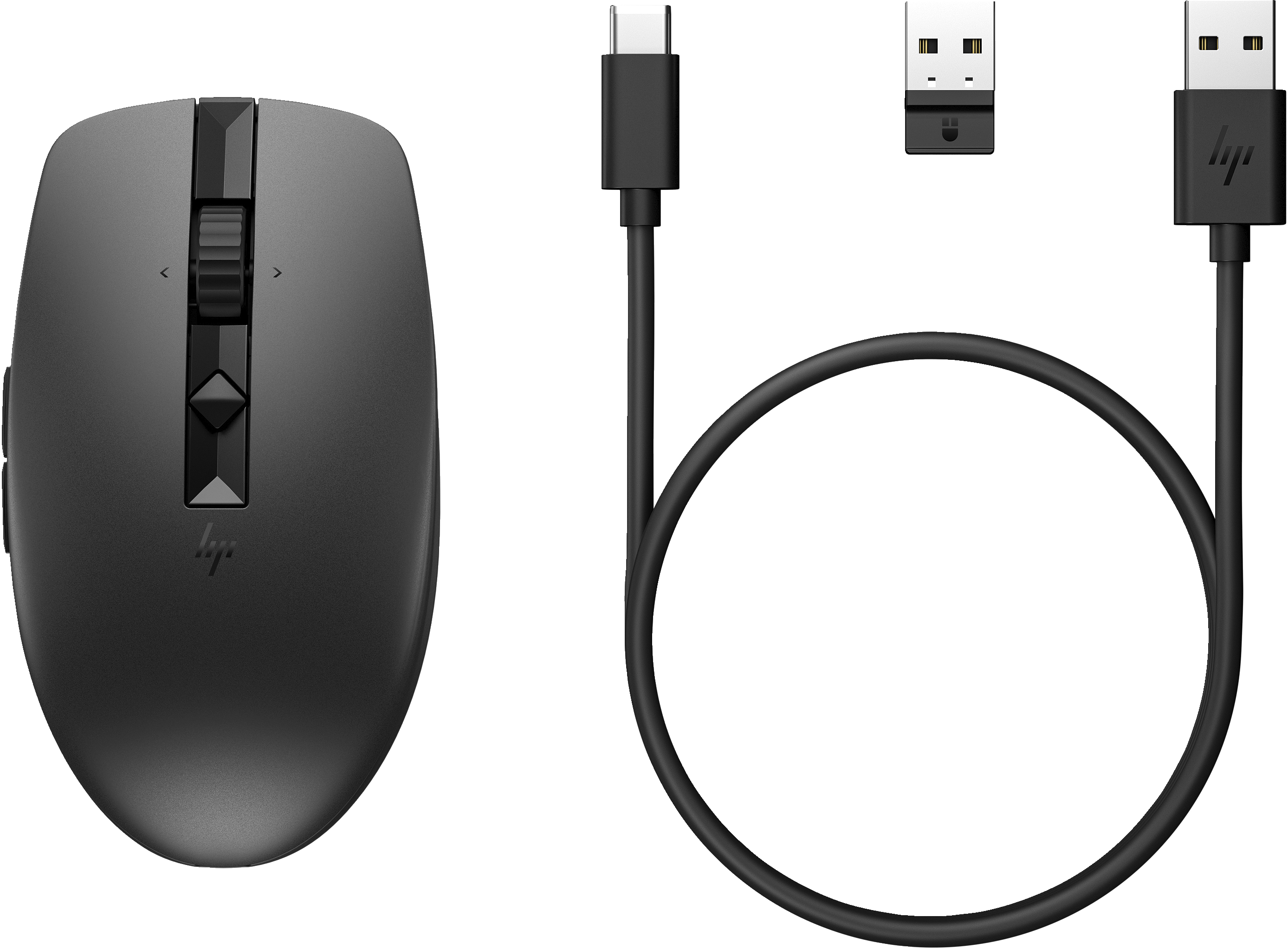 HP 710 Rechargeable Silent Mouse Graphite Euro P