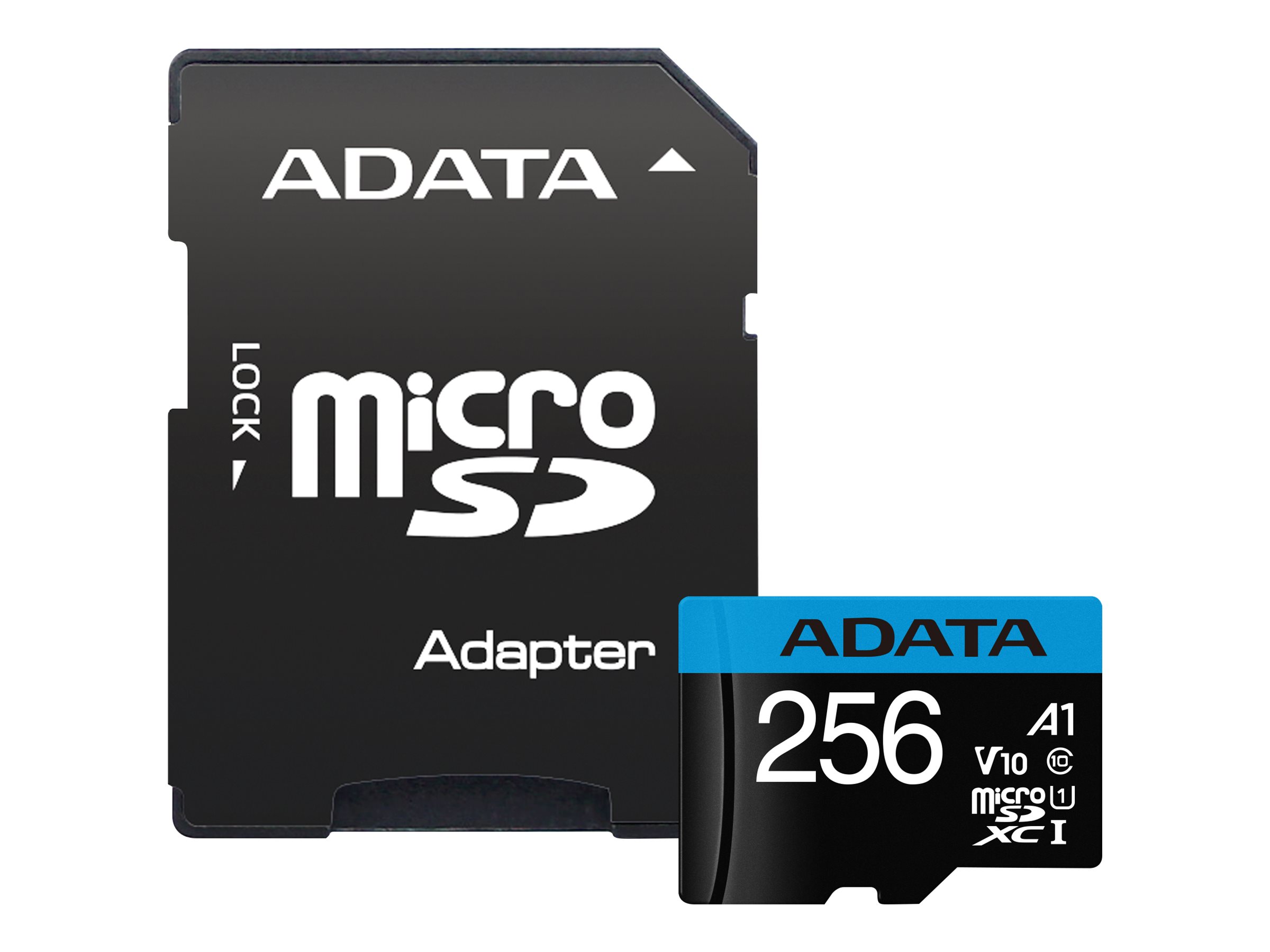 CARD MicroSD 256GB ADATA SDXC UHSI Class 10 m A retail