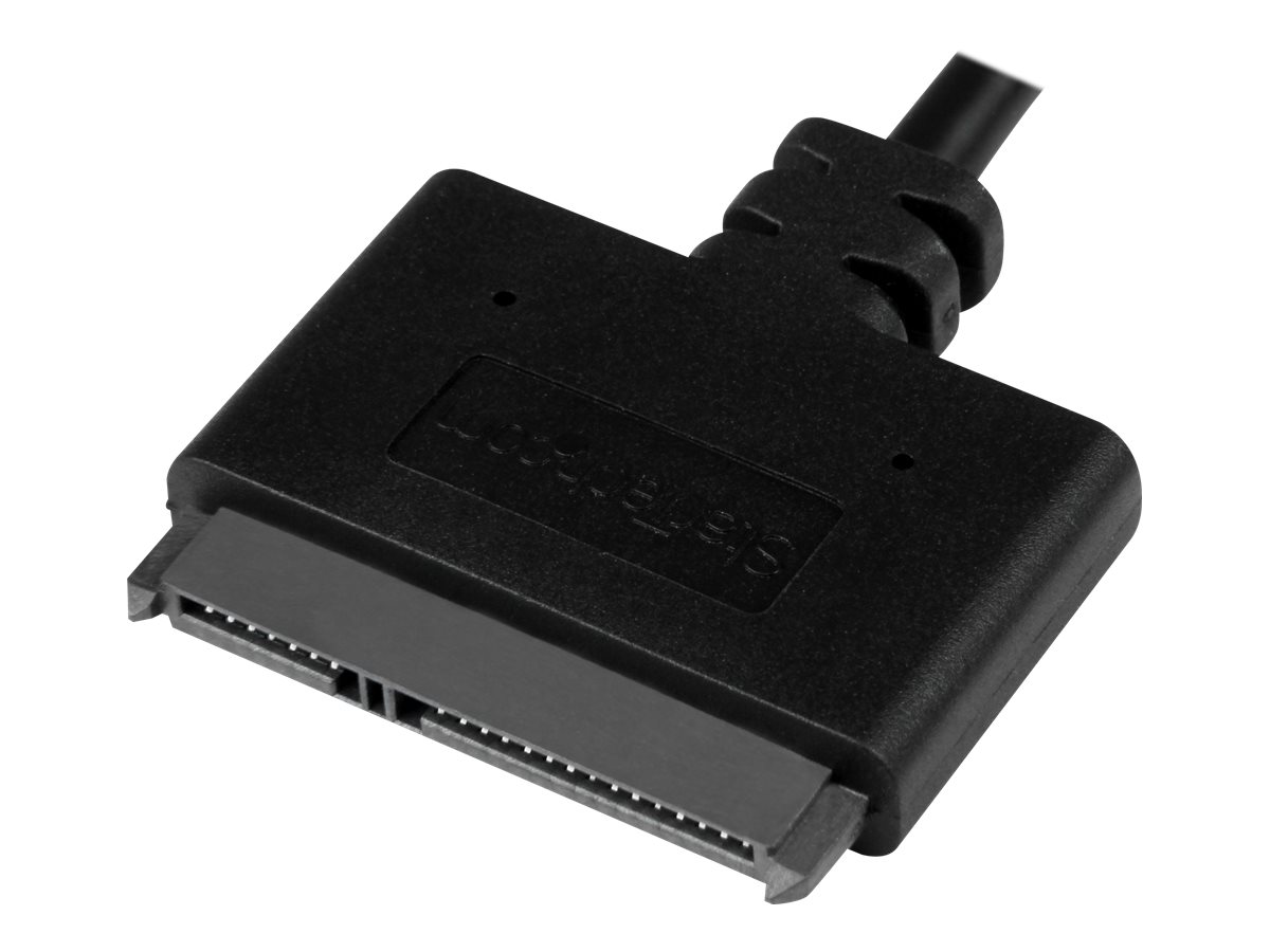STARTECH.COM USB312SAT3CB USB 3.1 to 6.35cm/2.5in SATA Adapter with Integrated Cable