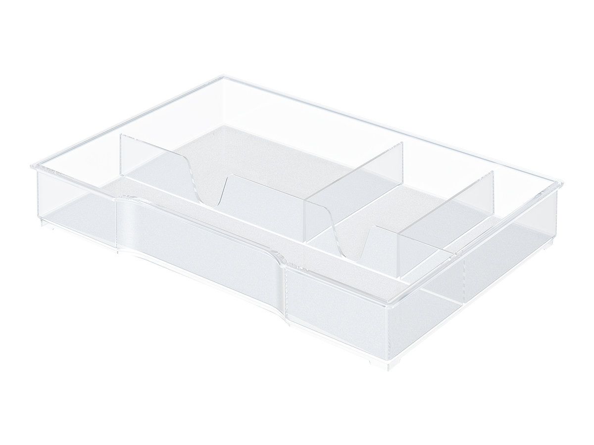 LEITZ CUBE Schubladeneinsatz transparent 1 St.