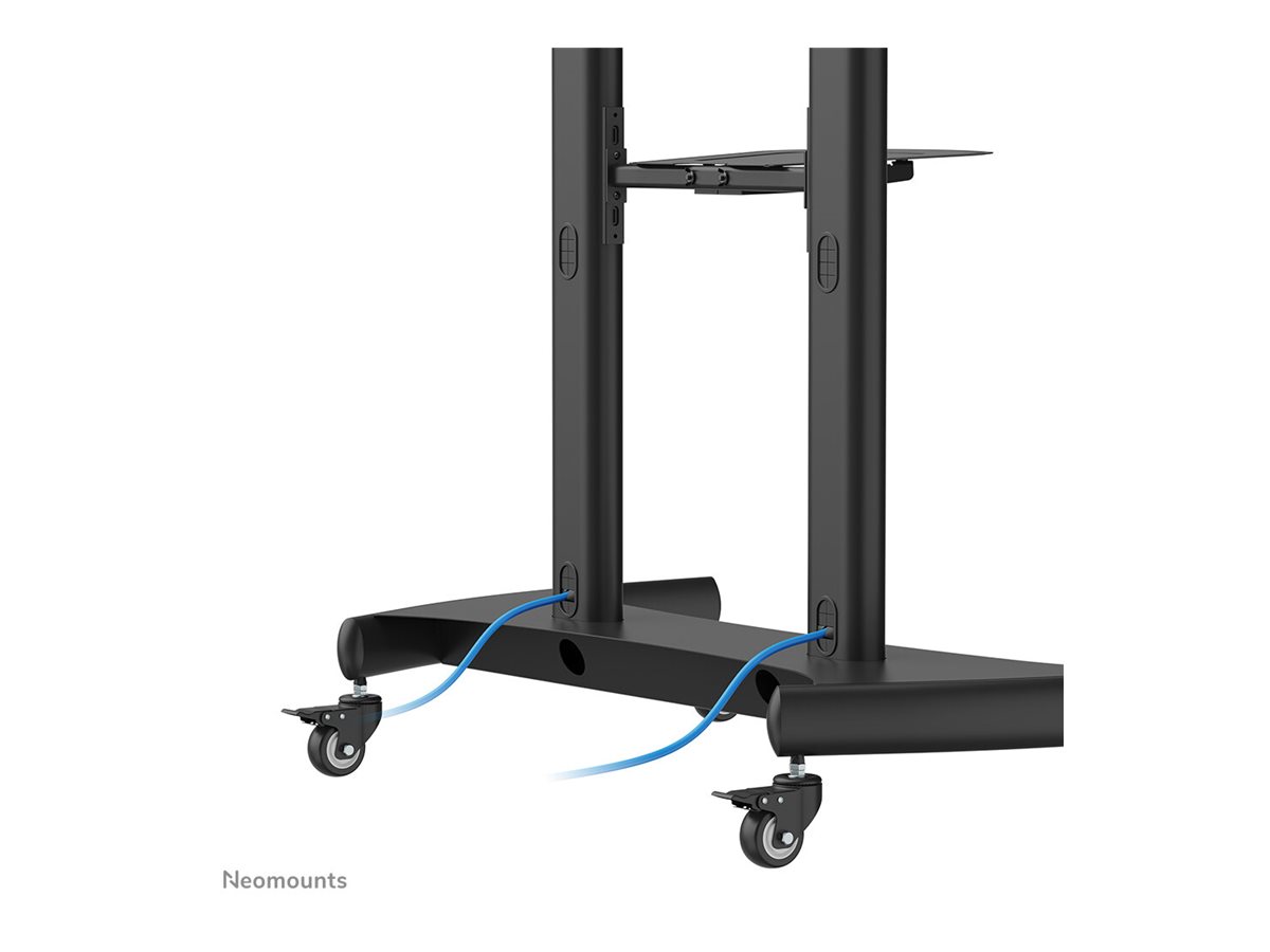 NEOMOUNTS PLASMA-M1950E Mobile Flat Screen Floor Stand height: 128-160cm 60-100Zoll