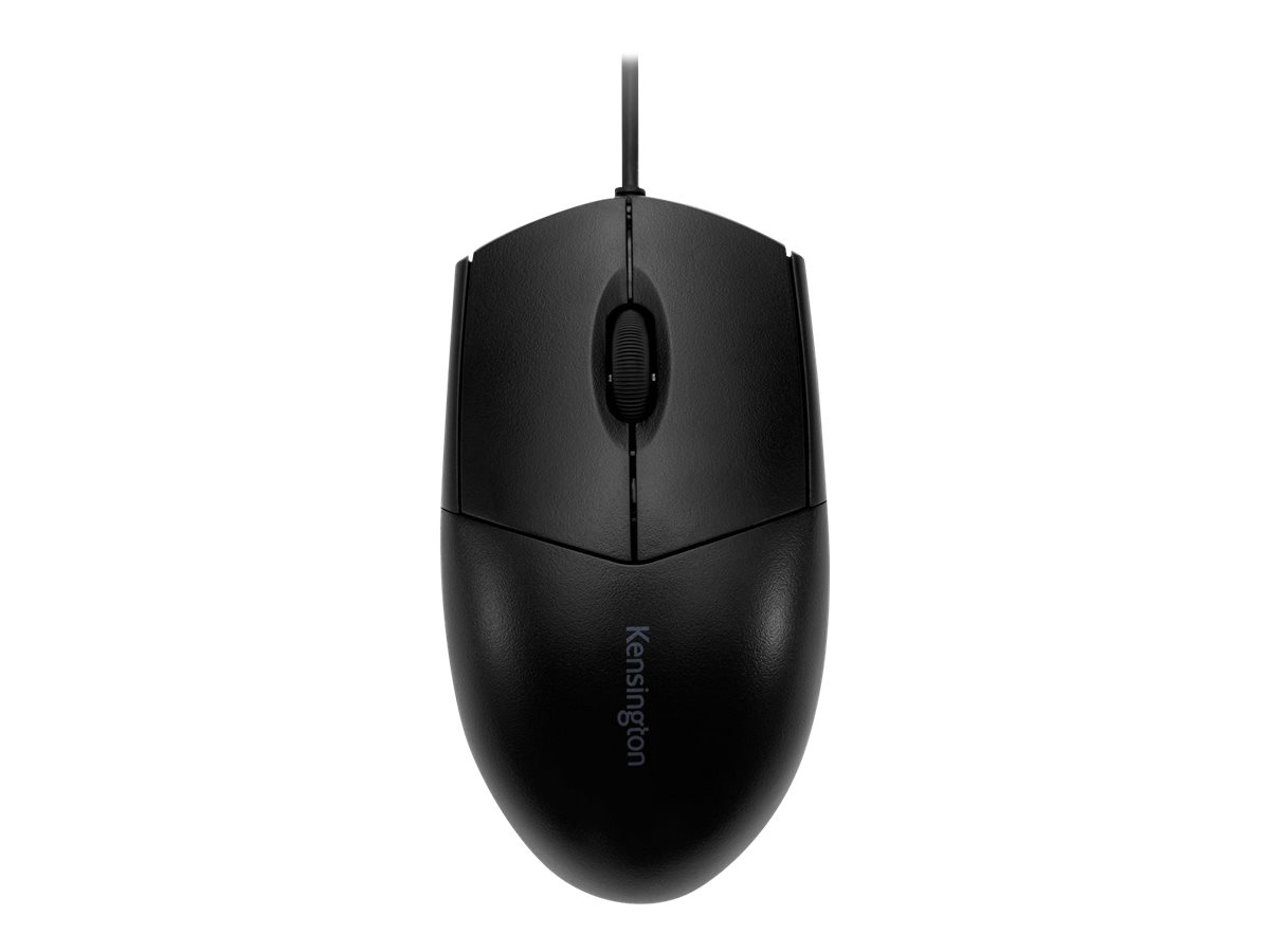 Kensington Pro FitÂ® abwaschbare Maus kabelgebunden schwarz