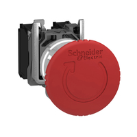 Schneider Electric Not-Aus Taster XB4BS8445 22mm Schneider Electric Not-Aus Taster XB4BS8445 22mm
