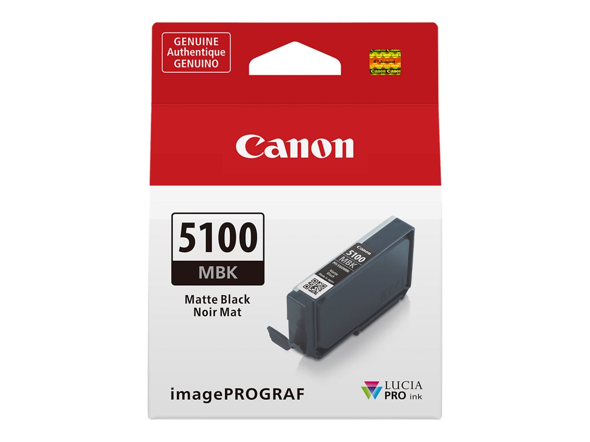 6951C001 CANON PFI5100MBK IPF Tinte 6951C001 CANON PFI5100MBK IPF Tinte