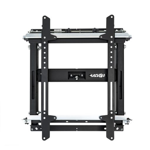HAGOR VWH-1 Videowall-Halterung Pop out fuer Displays von 106,7-139,7 42 bis 55Zoll Feinjustage Tiefe Traglast 40kg VESA max 600x400