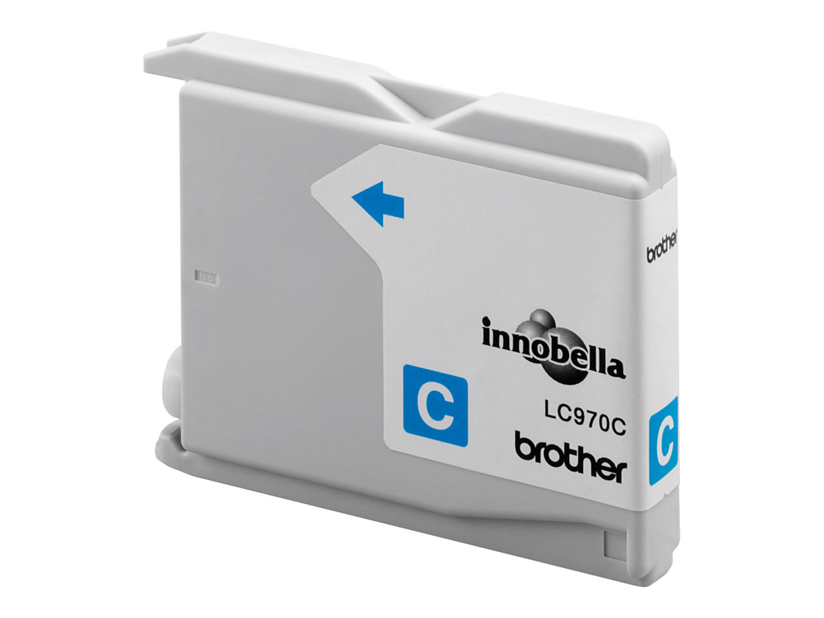 BROTHER LC-970C Tinte cyan 300 Seiten fuer DCP-135C DCP-150C MFC-235C MFC-260C BROTHER LC-970C Tinte cyan 300 Seiten fuer DCP-135C DCP-150C MFC-235C MFC-260C