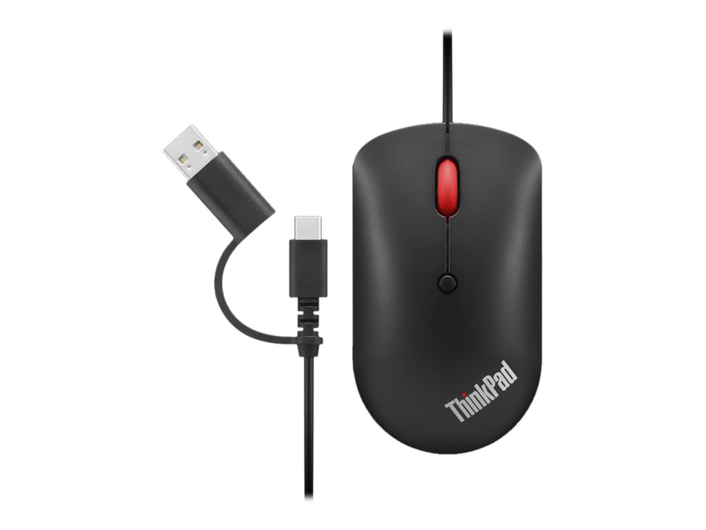 Lenovo Maus - ThinkPad USB-C Wired Compact Mouse