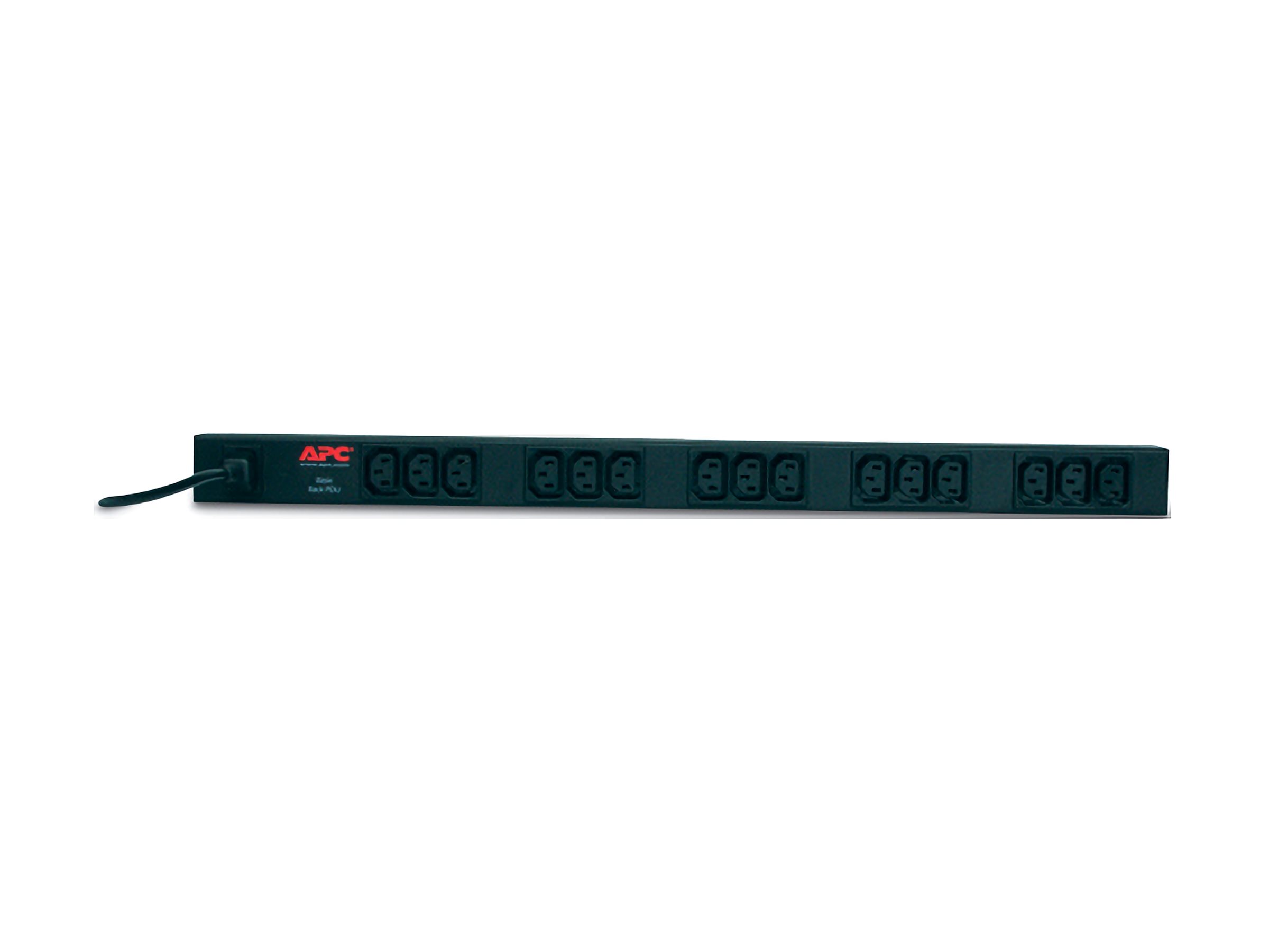 APC Rack PDU Basic ZeroU 10A 230V (15)C13 APC Rack PDU Basic ZeroU 10A 230V (15)C13