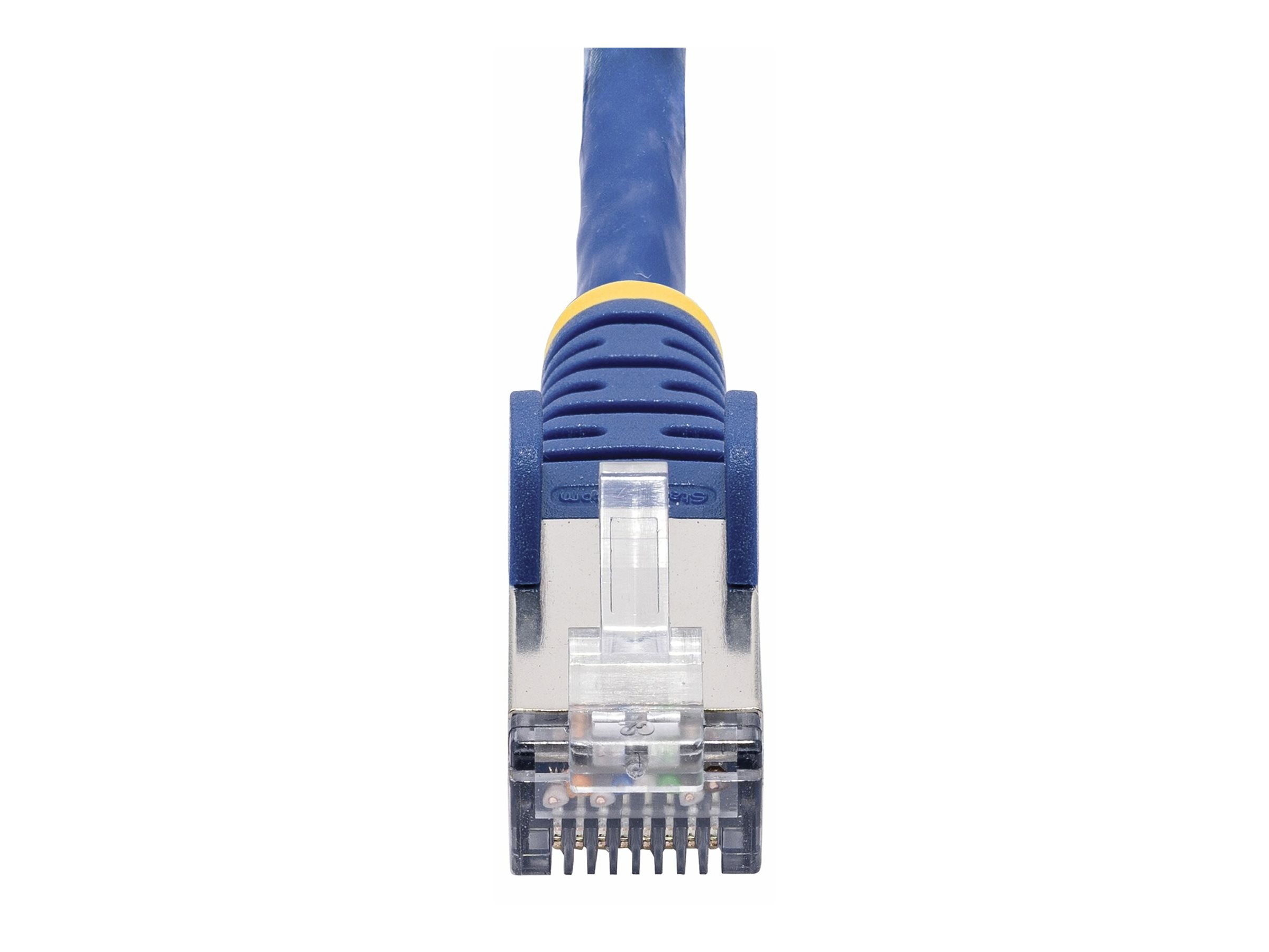 STARTECHCOM 1m Blaues CAT8 Netzwerkkabel Snagless RJ45 Patchkabel 25G40G LAN Kabel 2000MHz 100W PoE SFTP LSZH