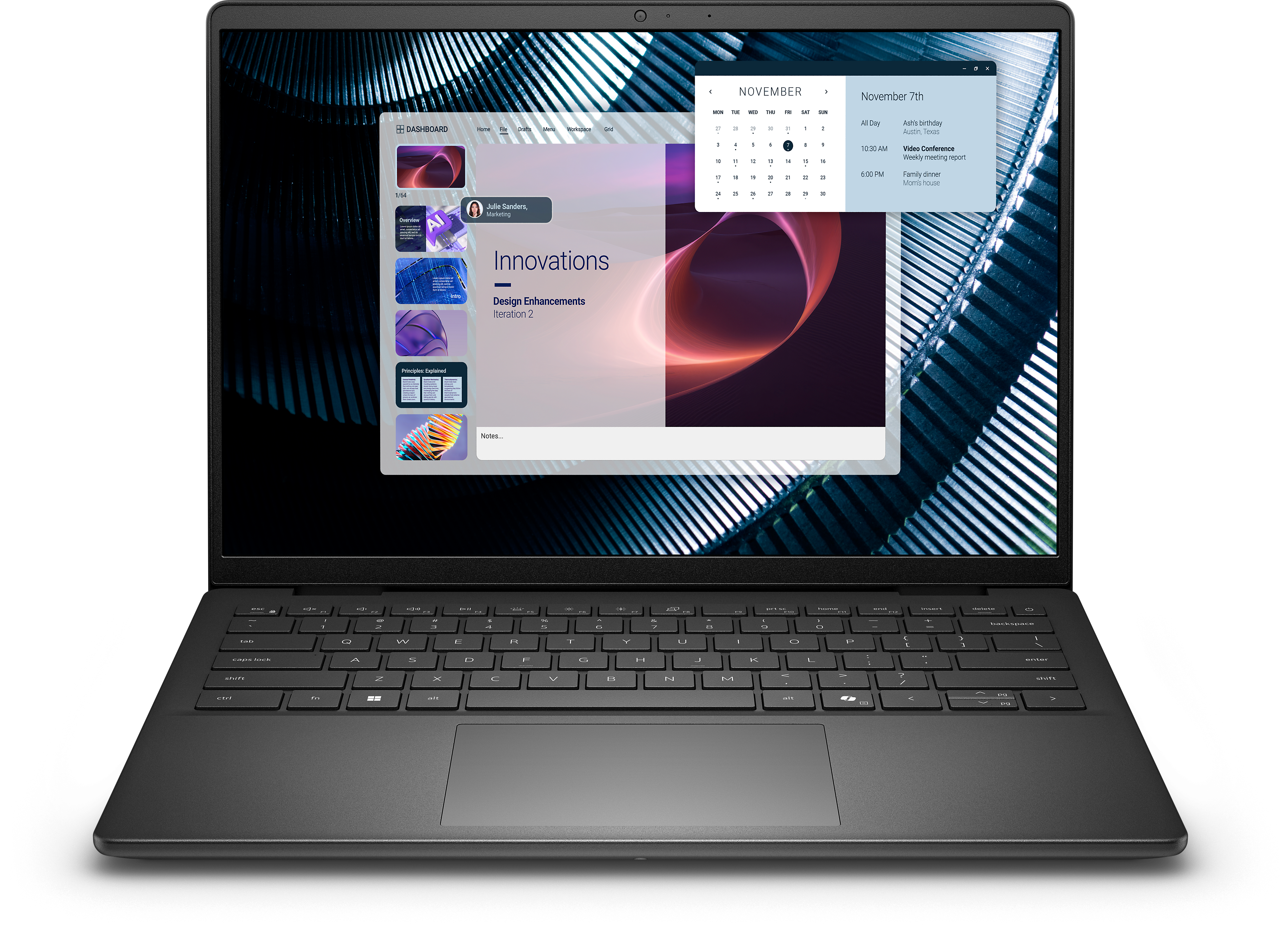 DELL Pro 14 Essential PV14250 Intel Core 7 150U 35,56cm 14Zoll FHD 16GB 1TB SSD Integrated WLAN Backlit Kb W11P 1Y Basic Onsite