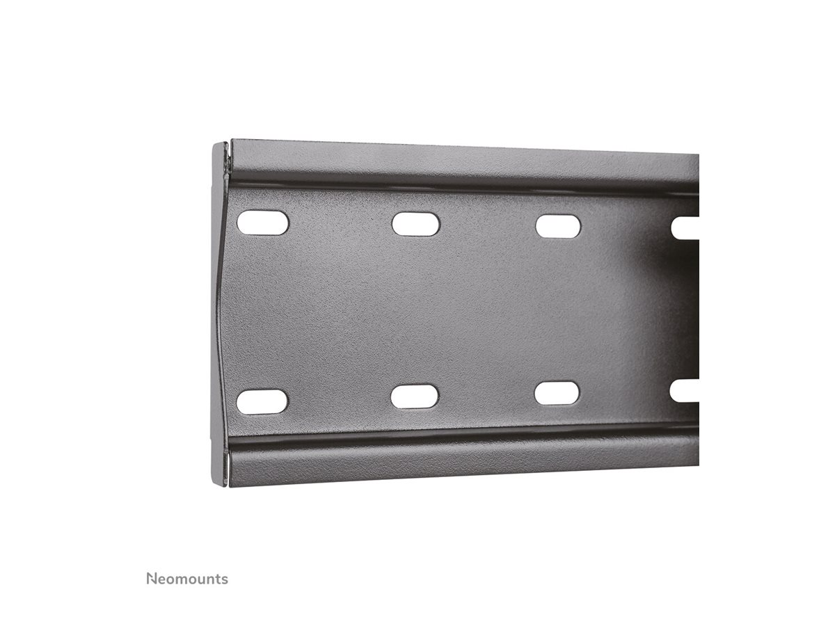 NEOMOUNTS TV/Monitor Wandhalterung fix 81,28-139,7cm 32-55Zoll max 40kg VESA400x400 Flach 2,7cm Slim Wallmount schwarz