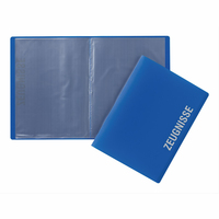 PAGNA Zeugnismappe DIN A4, 10 Huellen blau PAGNA Zeugnismappe DIN A4, 10 Huellen blau
