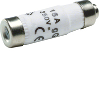 Hager Sicherung LE1416 D01 16A4 400V mit Kennmelder Hager Sicherung LE1416 D01 16A4 400V mit Kennmelder