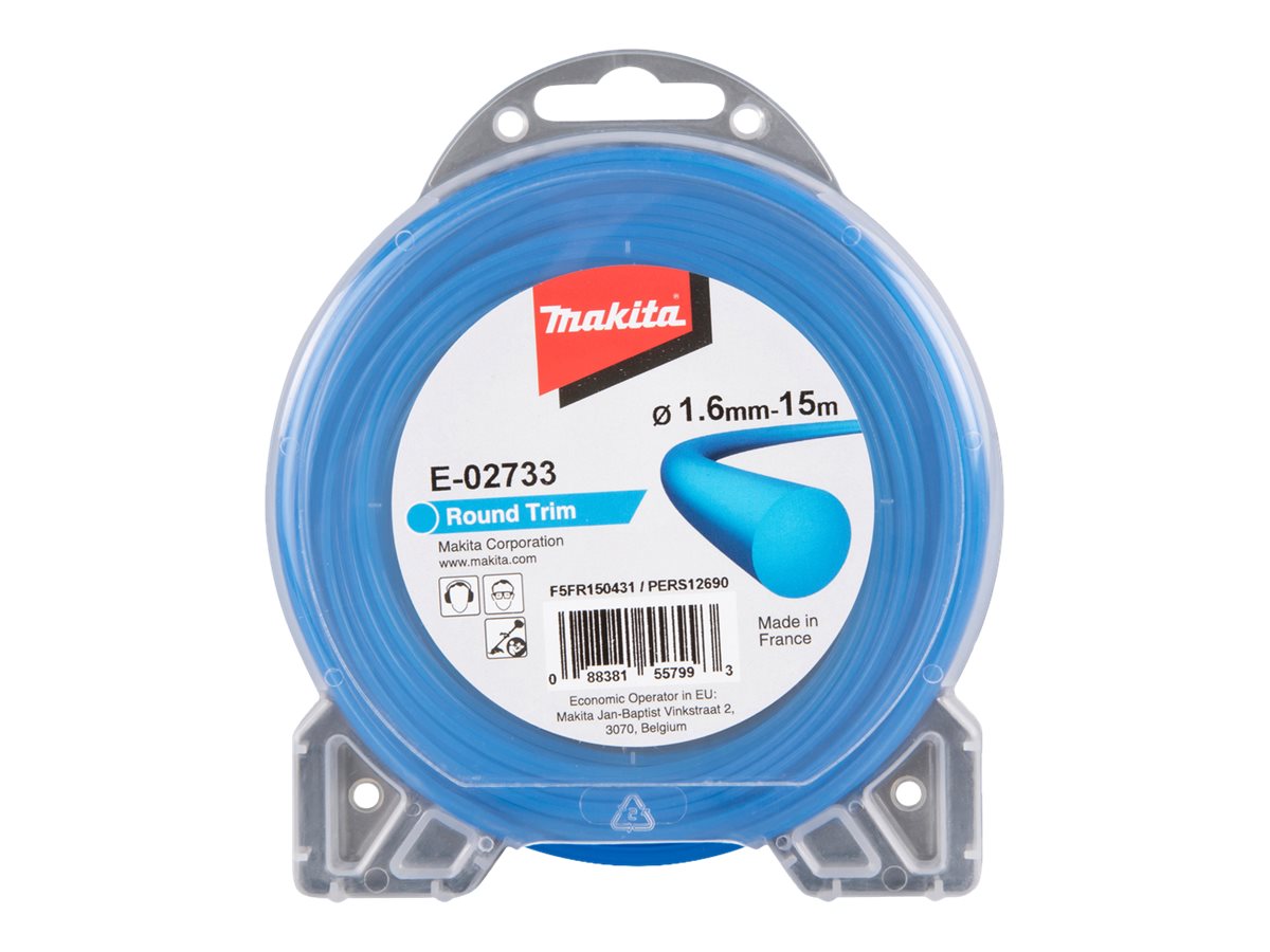 makita E02733 Mähfaden 1,6 mm x 15,0 m
