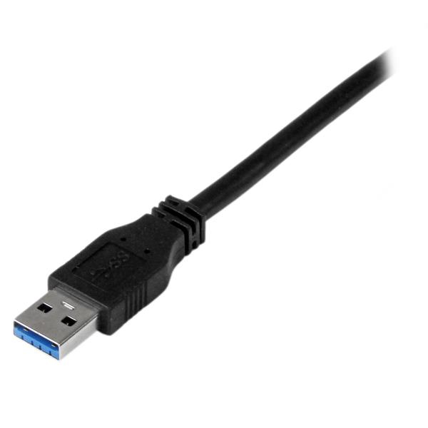 STARTECHCOM 2m 6ft Certified SuperSpeed USB 30 A to B Cable MM