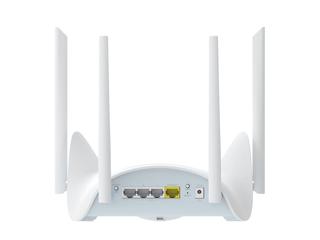 DLINK R36 BE3600 WiFi 7 Smart Router bis zu 2882 Mbits 5 GHz MultiLink Operation 1x 2,5G WAN 3x 2,5G LAN