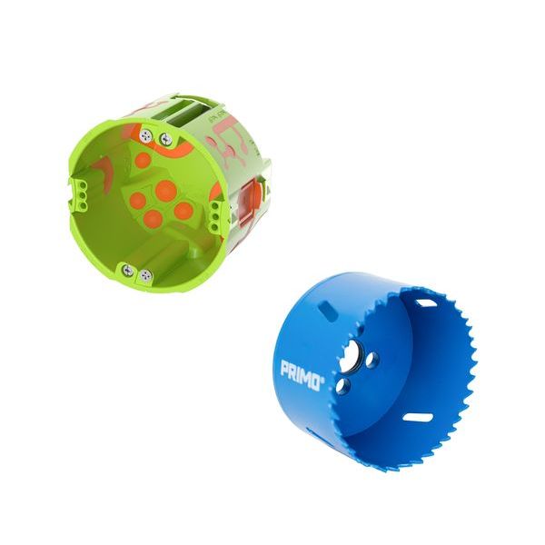 Primo Qnect Hohlwanddosen-Set-1