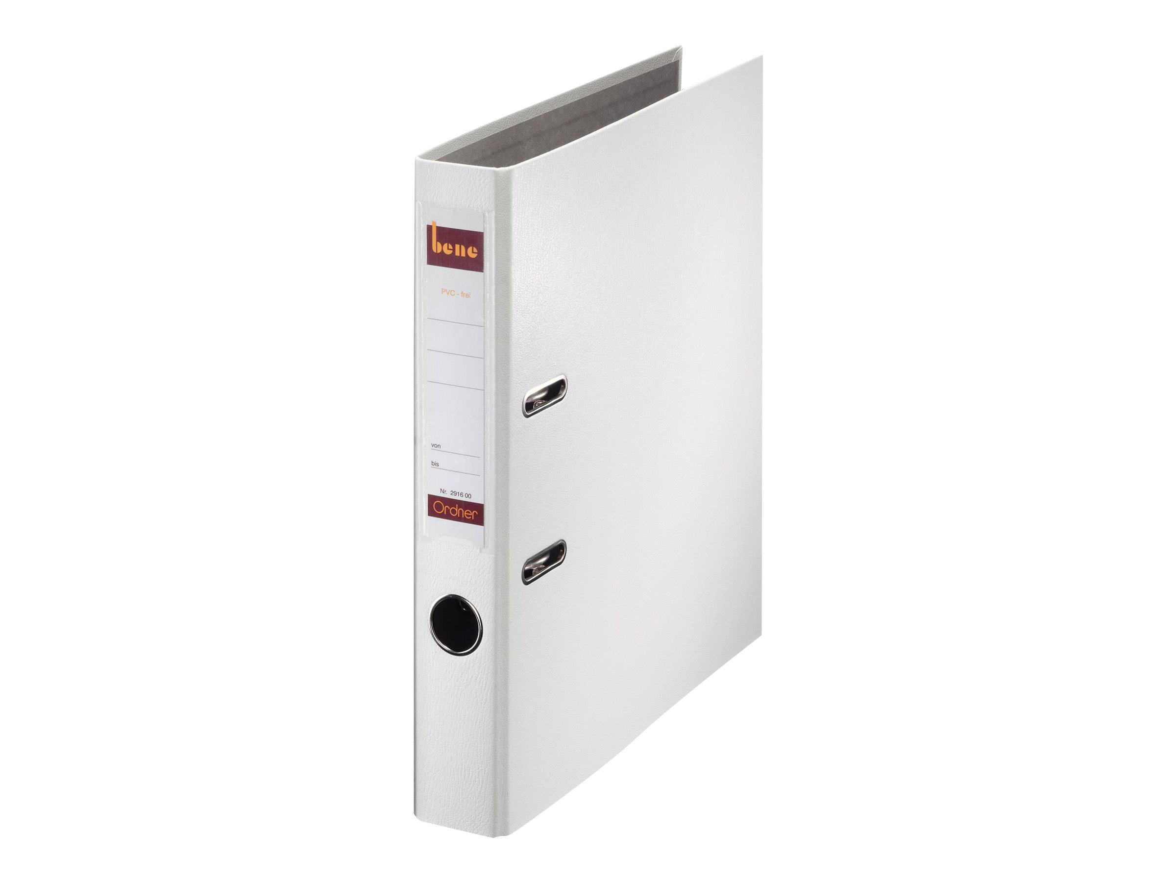 bene No.1 Power Ordner weiss Kunststoff 5,2 cm DIN A4 bene No.1 Power Ordner weiss Kunststoff 5,2 cm DIN A4