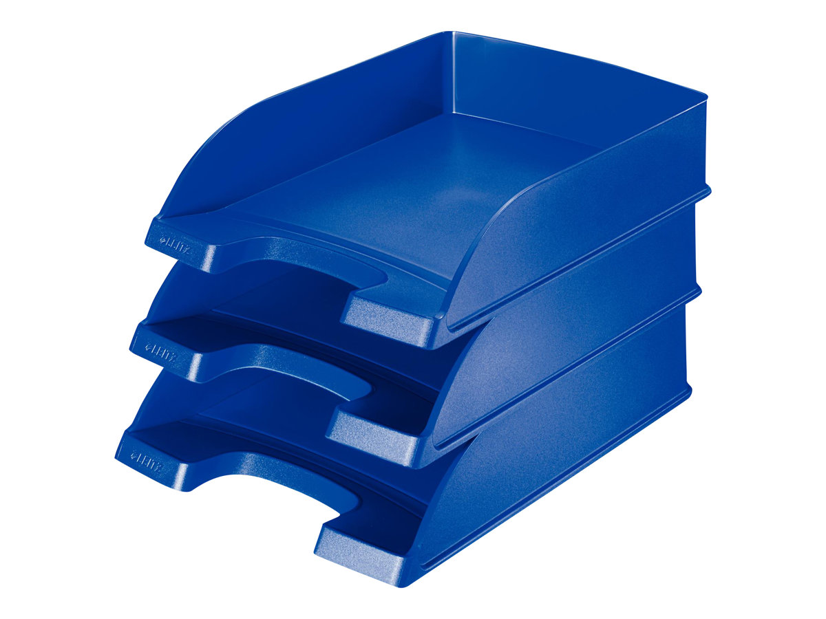 LEITZ Briefablage Plus blau
