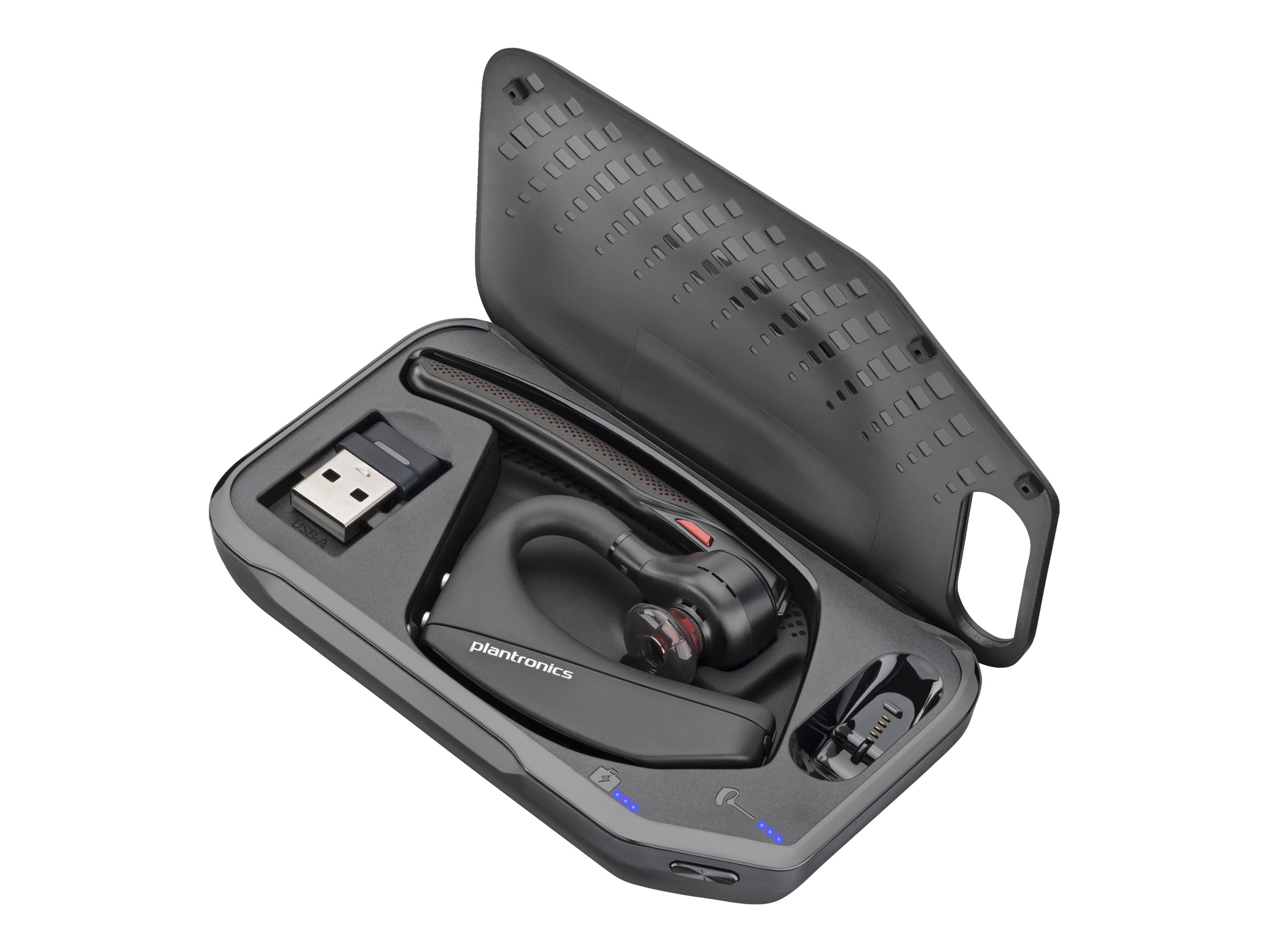 Poly Bluetooth Headset Voyager 5200 UC inkl. USB-A BT700 Stick