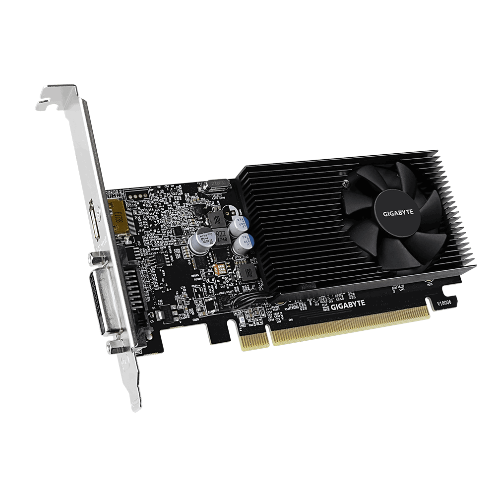 GT1030 2GB Gigabyte LP DDR4 1Fan