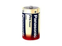 2 Panasonic Batterien Pro Power Mono D 1,5 V