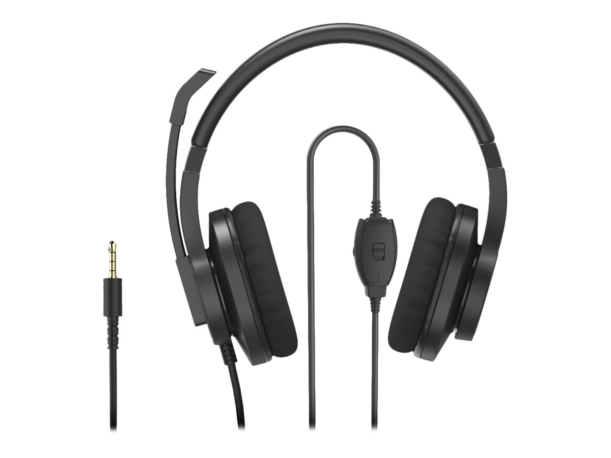 hama HS-P350 V2 Headset schwarz