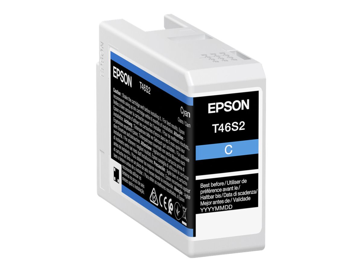 C13T46S200 EPSON SC Tinte cyan 25ml C13T46S200 EPSON SC Tinte cyan 25ml