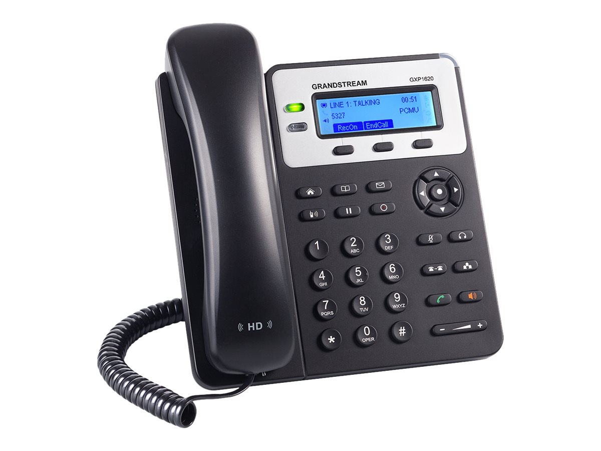 GRANDSTREAM SIP GXP-1625 Entry Base mit PoE