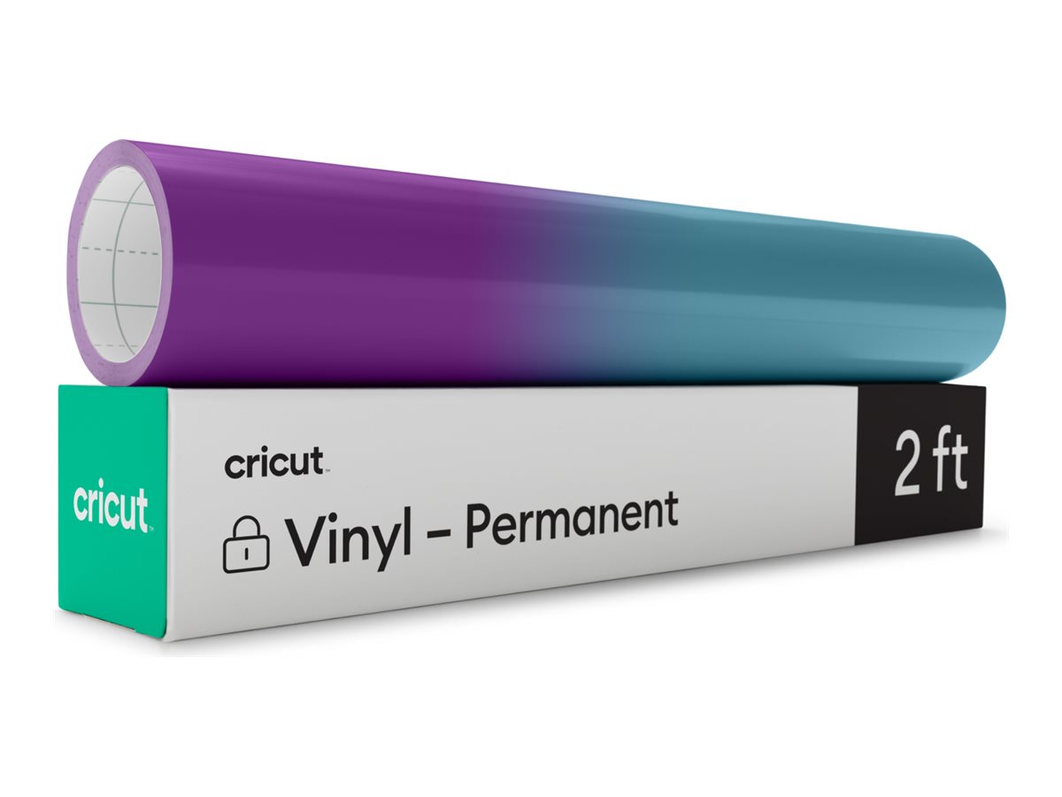 cricut™ Farbverändernde Vinylfolie permanent violett wärmeaktivierend 30,5 x 61,0 cm, 1 Rolle cricut™ Farbverändernde Vinylfolie permanent violett wärmeaktivierend 30,5 x 61,0 cm, 1 Rolle