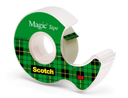 3M Klebefilmabroller Magic Tape grün