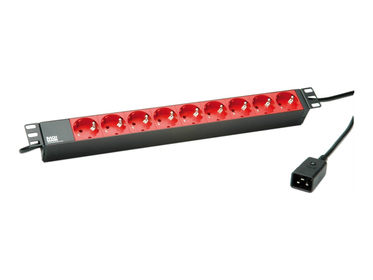 Bachmann 19 1HE 9xCEE73 rt 3,0m C20, schwarzrot