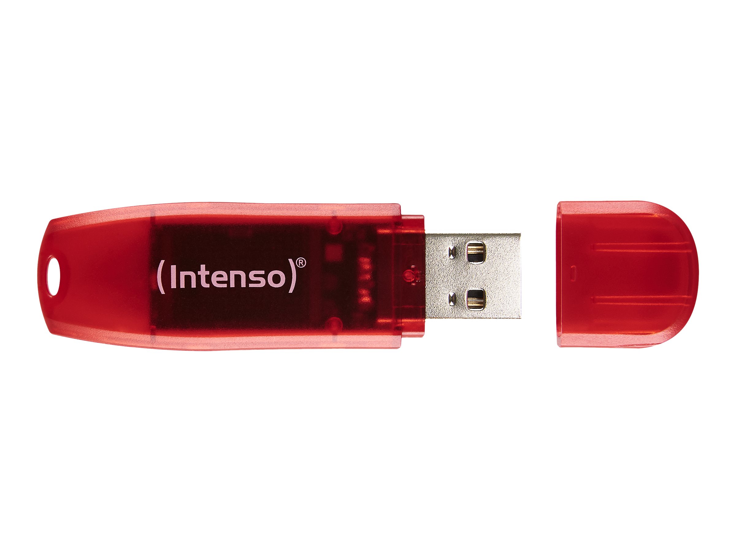 Intenso USB-Stick 2.0 Rainbow Line 128GB rot