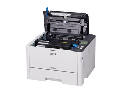OKI B433dn Laserdrucker grau