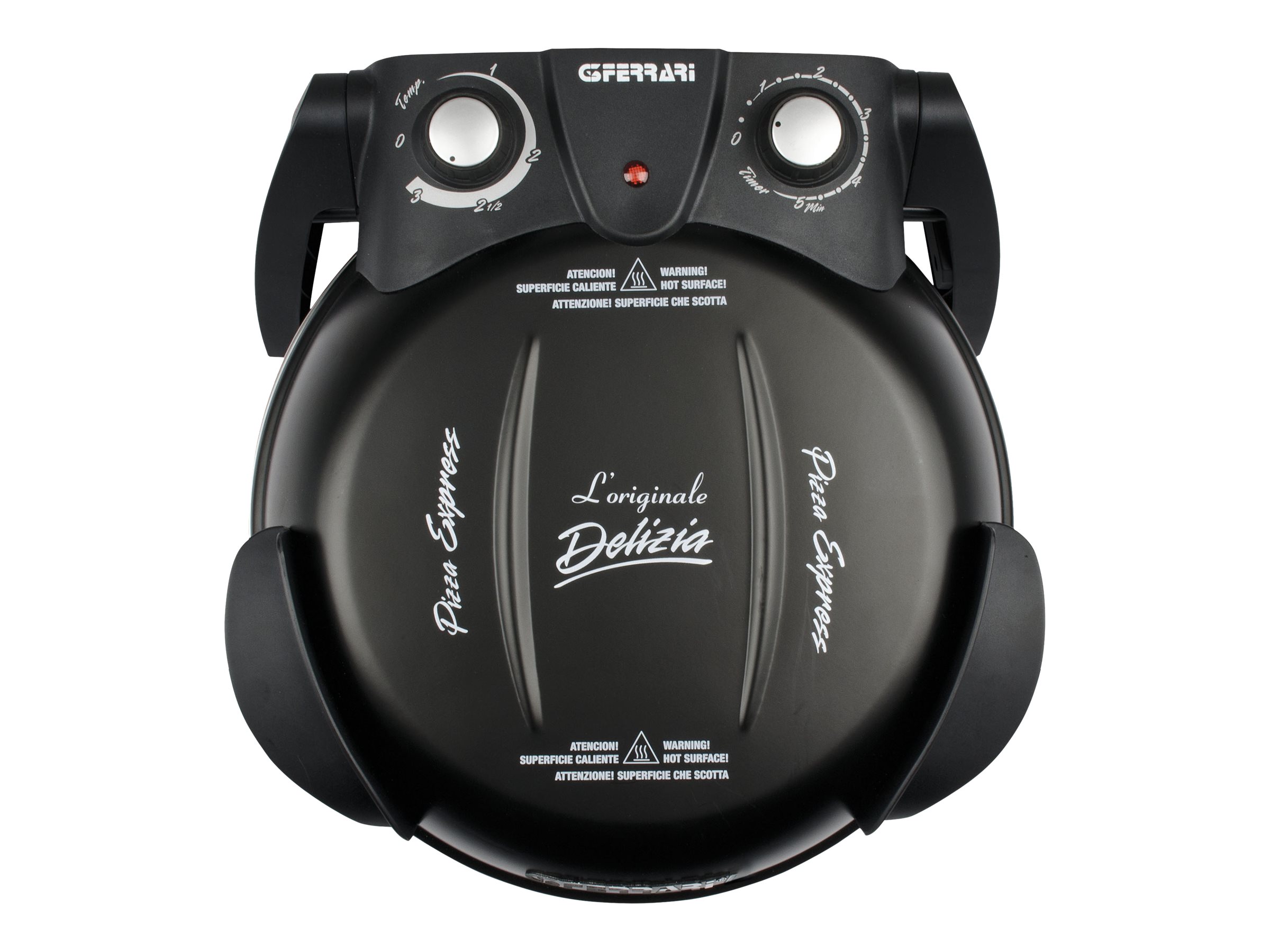 G3FERRARi® Delizia Pizza-Maker