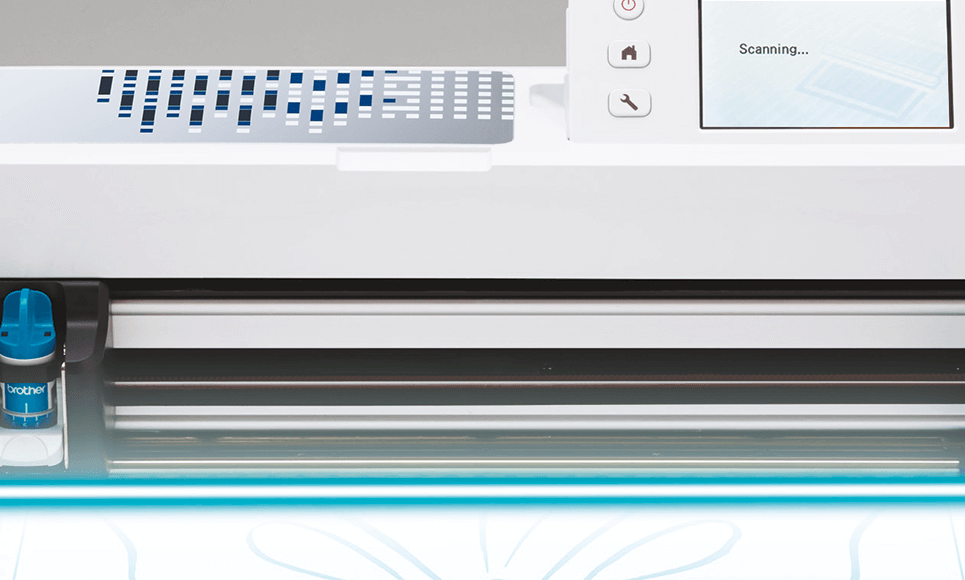 brother ScanNCut CM750 Schneideplotter grau