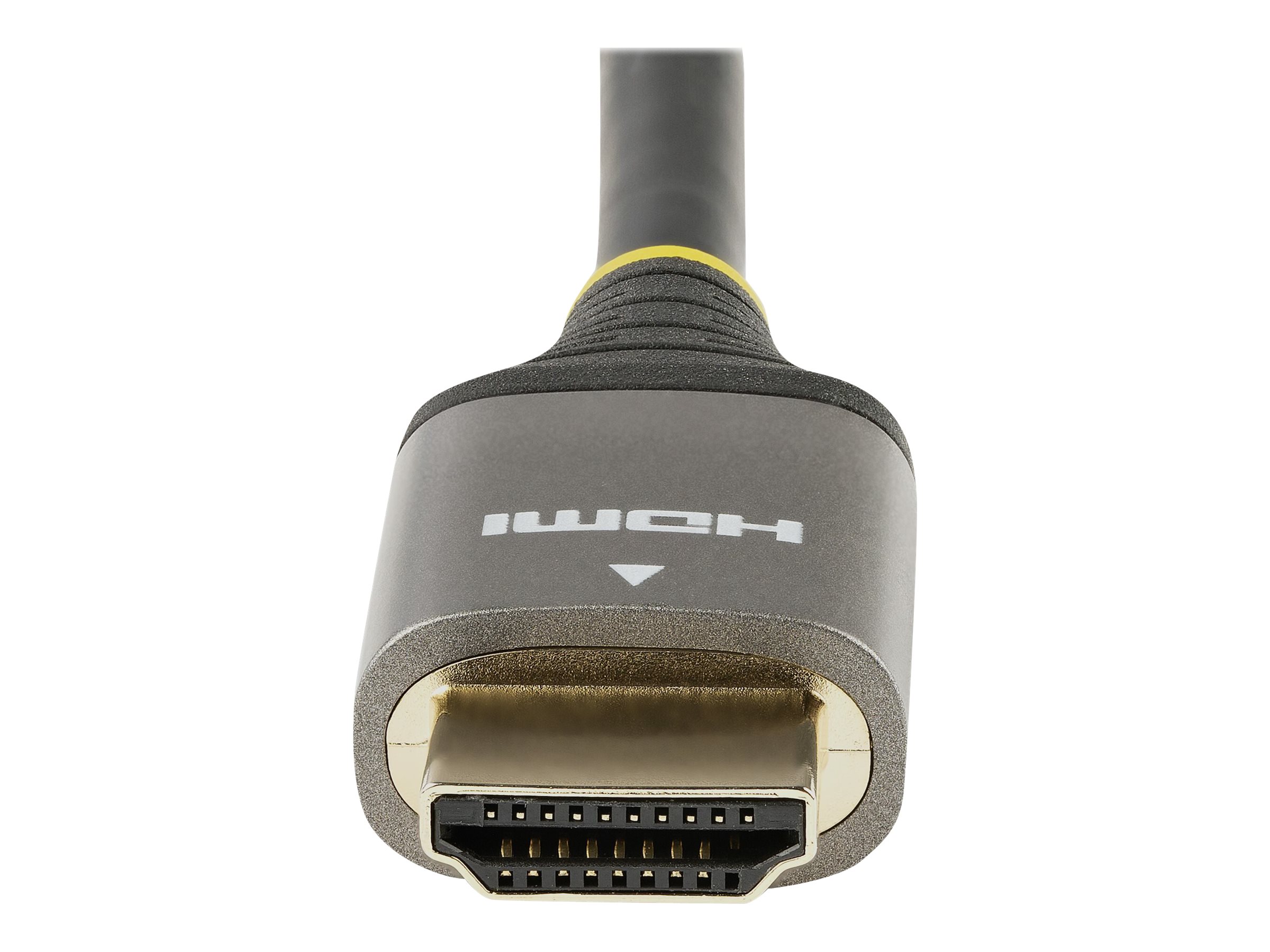 STARTECH.COM 20in 50cm HDMI 2.1 Cable Certified Ultra High Speed HDMI Cable 48Gbps 8K 60Hz HDR10+ 8K HDMI Cord TV/Monitor/Display
