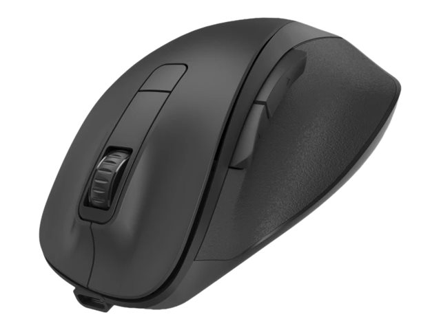 hama MW-500 Maus ergonomisch kabellos schwarz hama MW-500 Maus ergonomisch kabellos schwarz