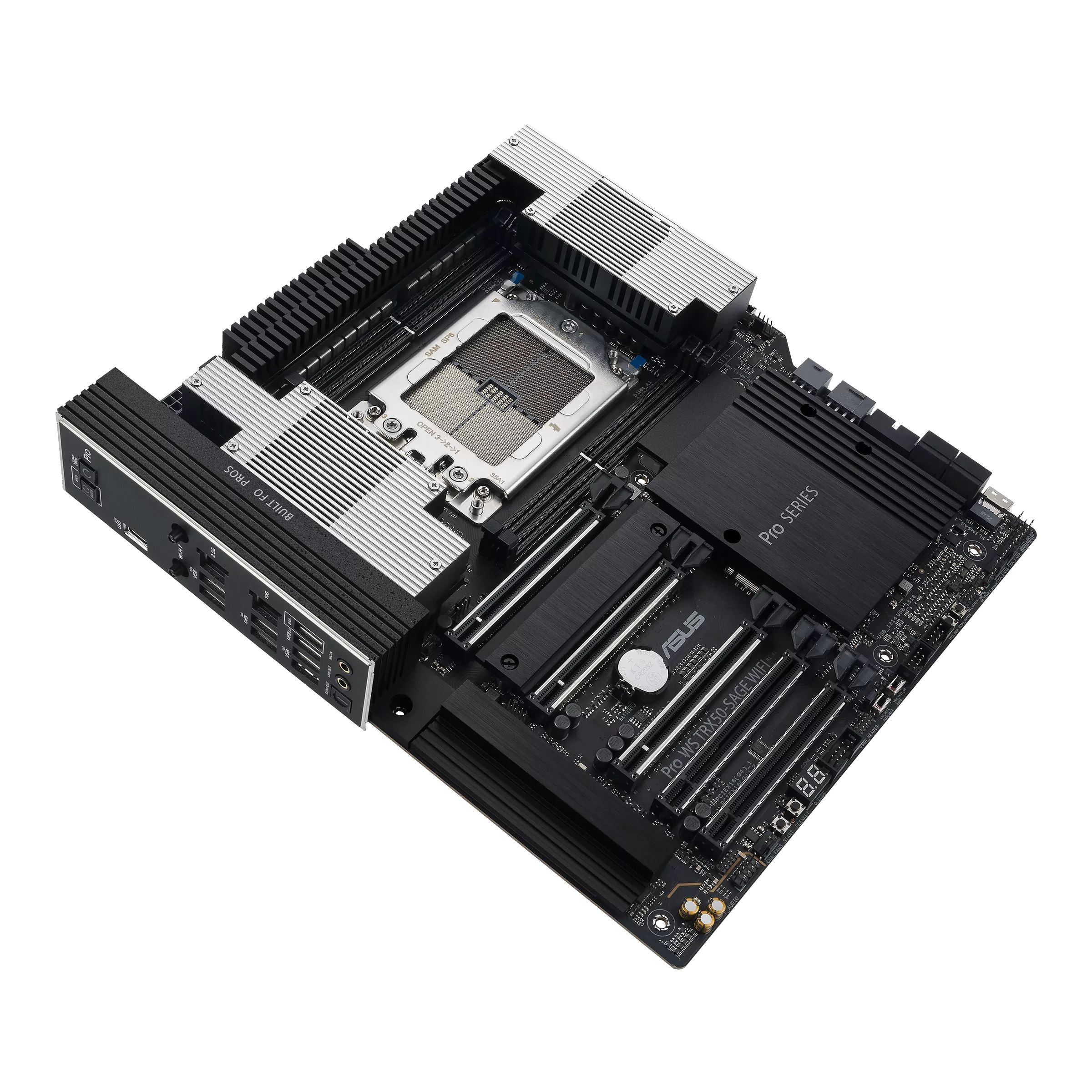 ASUS PRO WS TRX50SAGE WIFI Motherboard