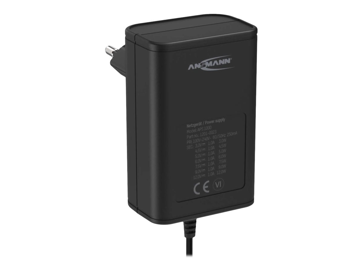 ANSMANN Netzteil APS 1000 12010023 12 W