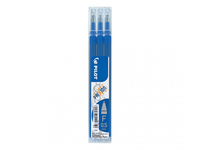 PILOT FRIXION Tintenrollerminen blau 0,3 mm 3 St. PILOT FRIXION Tintenrollerminen blau 0,3 mm 3 St.