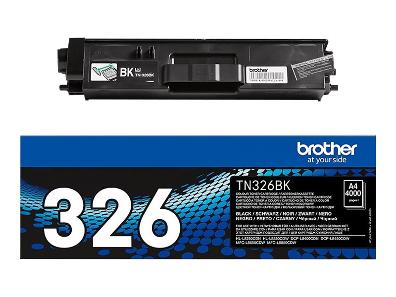 TN326BK BROTHER HL Toner black HC 4000