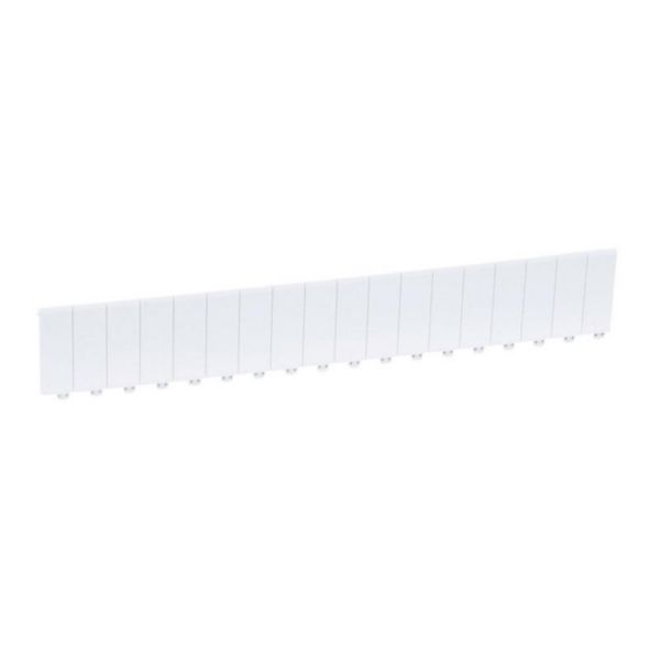 Legrand Blindabdeckung 001664 18 MODULE weiß