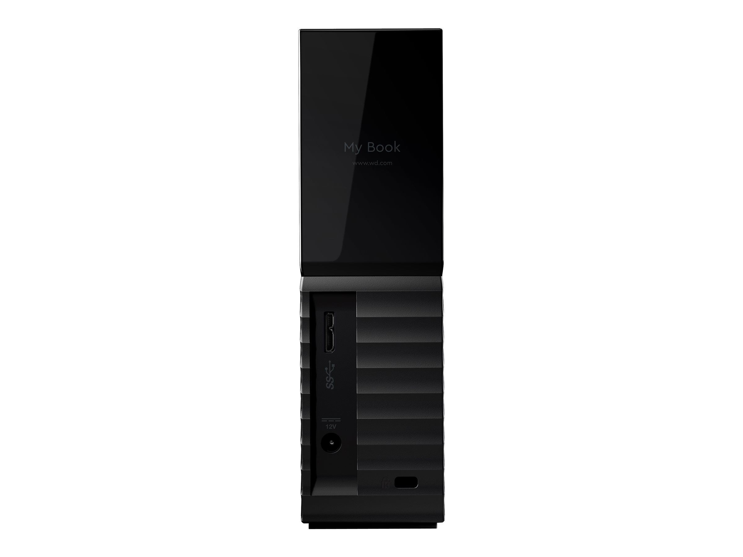Western Digital My Book 6 TB externe HDD-Festplatte schwarz