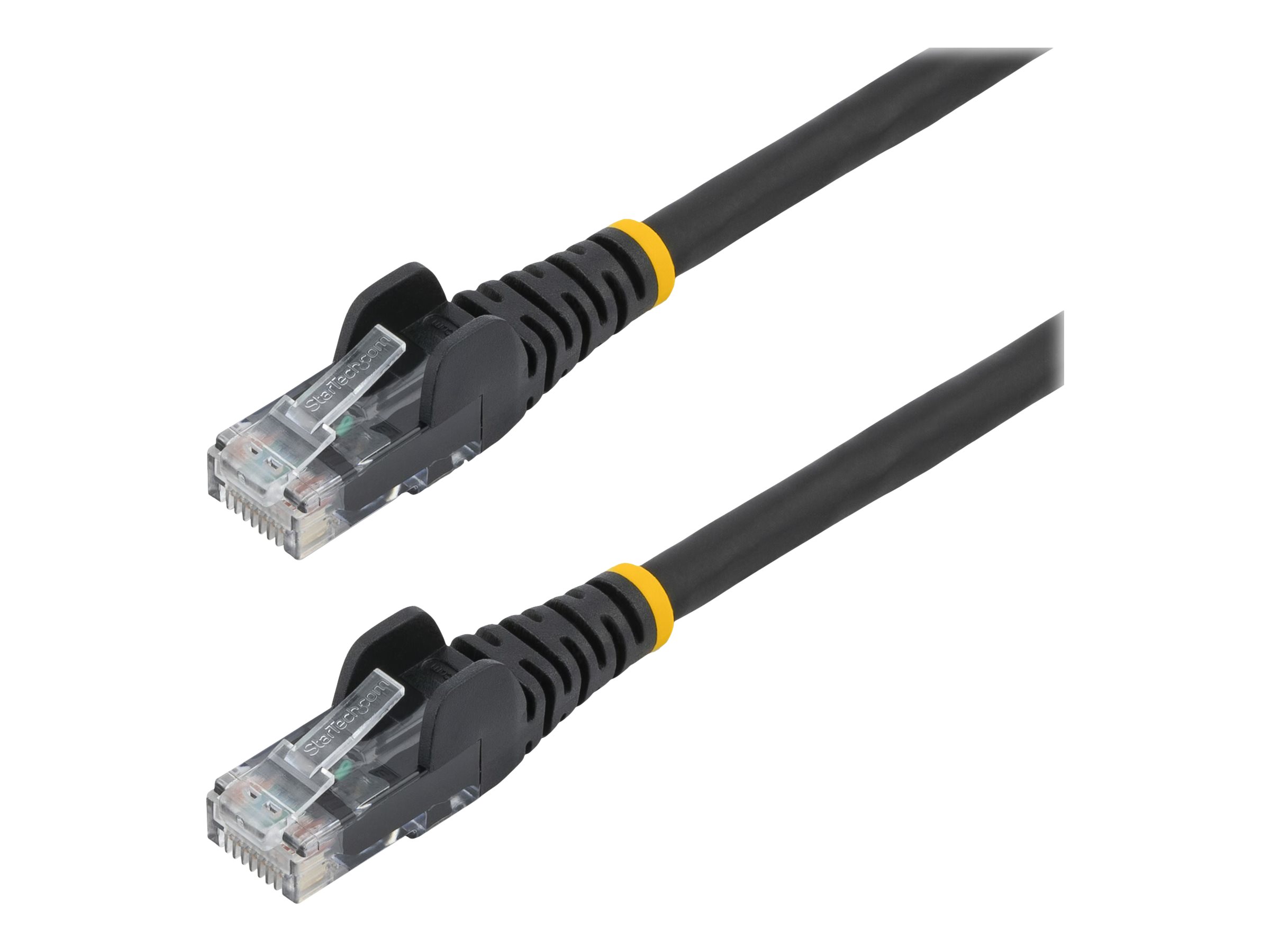 STARTECH.COM 3m LSZH CAT6 Ethernet Cable - 10 Gigabit 100W PoE RJ45 UTP Network Patch Cord Snagless - Black ETL Verified STARTECH.COM 3m LSZH CAT6 Ethernet Cable - 10 Gigabit 100W PoE RJ45 UTP Network Patch Cord Snagless - Black ETL Verified