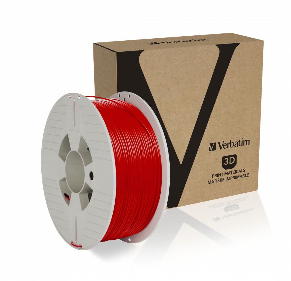 Verbatim ABS-Filament 1,75 mm Rot