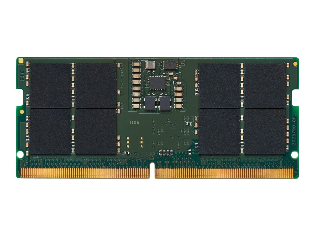 KINGSTON 32GB 5600MT/s DDR5 Non-ECC CL46 SODIMM 2Rx8 KINGSTON 32GB 5600MT/s DDR5 Non-ECC CL46 SODIMM 2Rx8