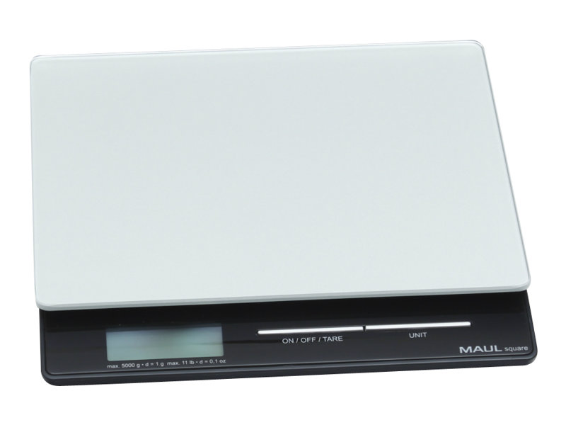 MAUL Briefwaage MAULsquare silber fÃ¼r max. 5,0 kg